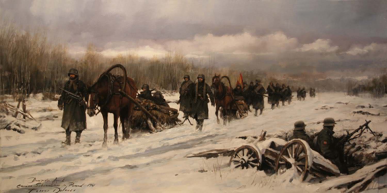 División 250: Los héroes olvidados Batalla-rusia