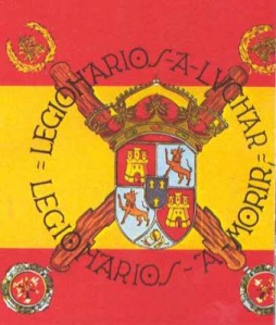 Bandera Legión (x Ma. Cristina)