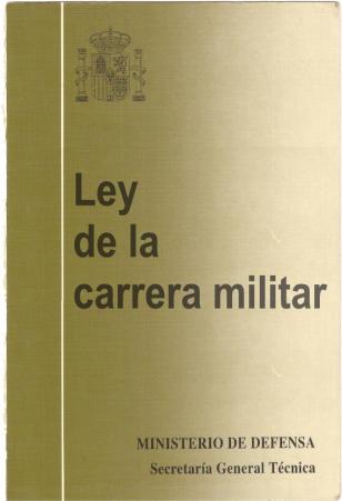 PORTADA Ley carrera militar